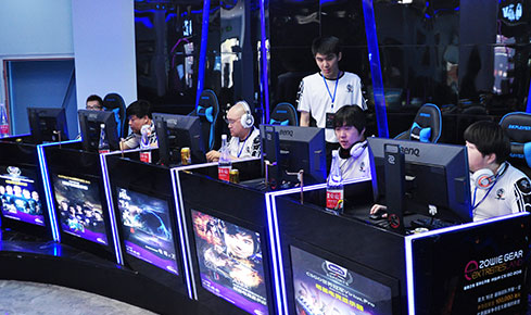 动员的风采 动员的风采